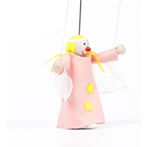 Gerlich Wooden Puppet Bubble Fairy